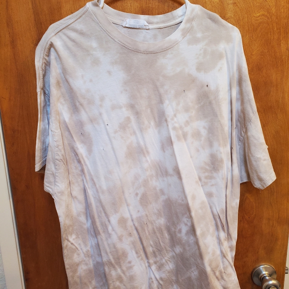 Tie Dye Oversized Tee